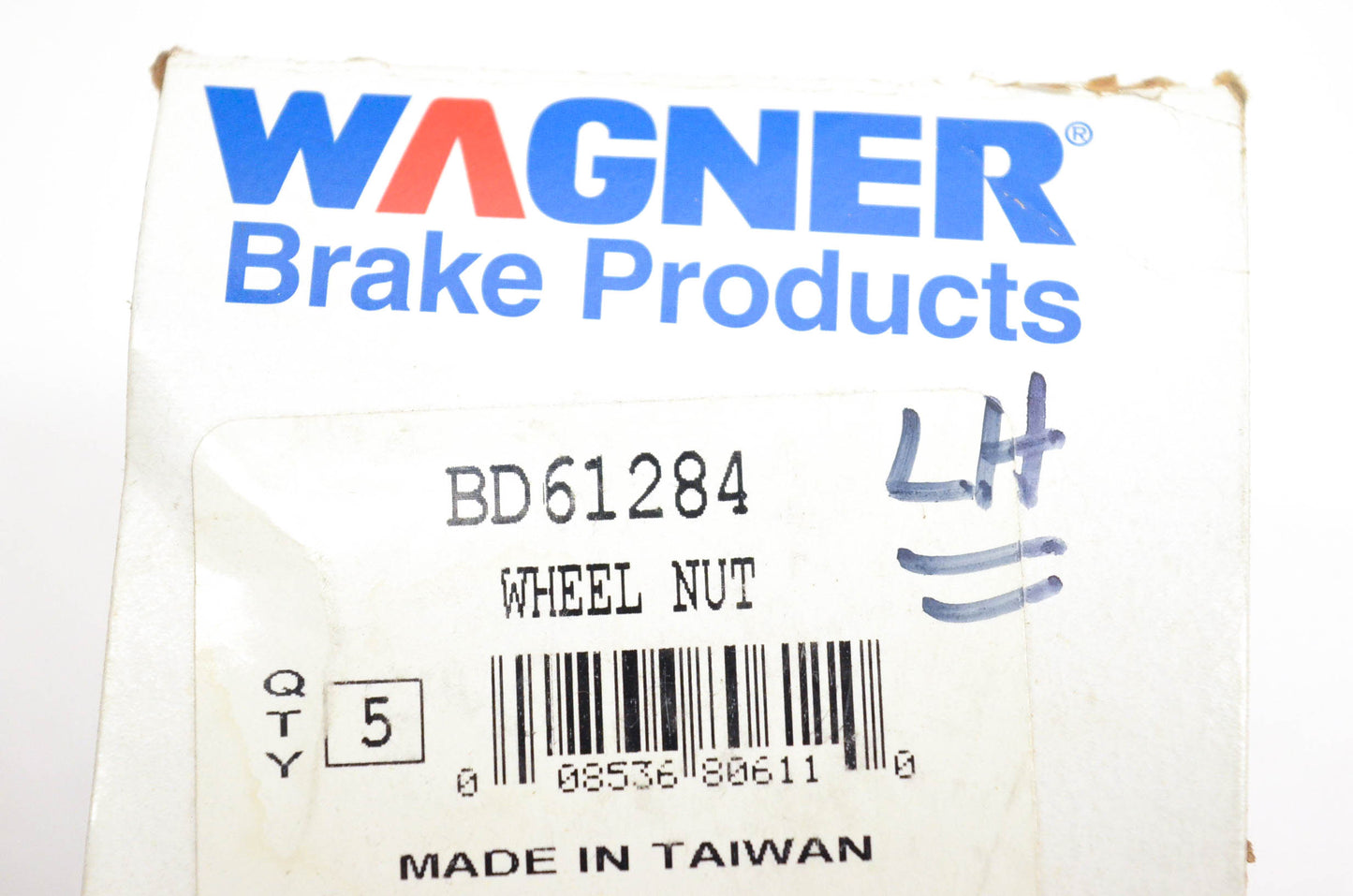 Wagner BD61284 Wheel Lug Nuts Qty 5 NOS