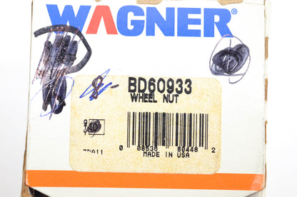 Wagner BD60933 Wheel Lug Nuts Qty 6 NOS