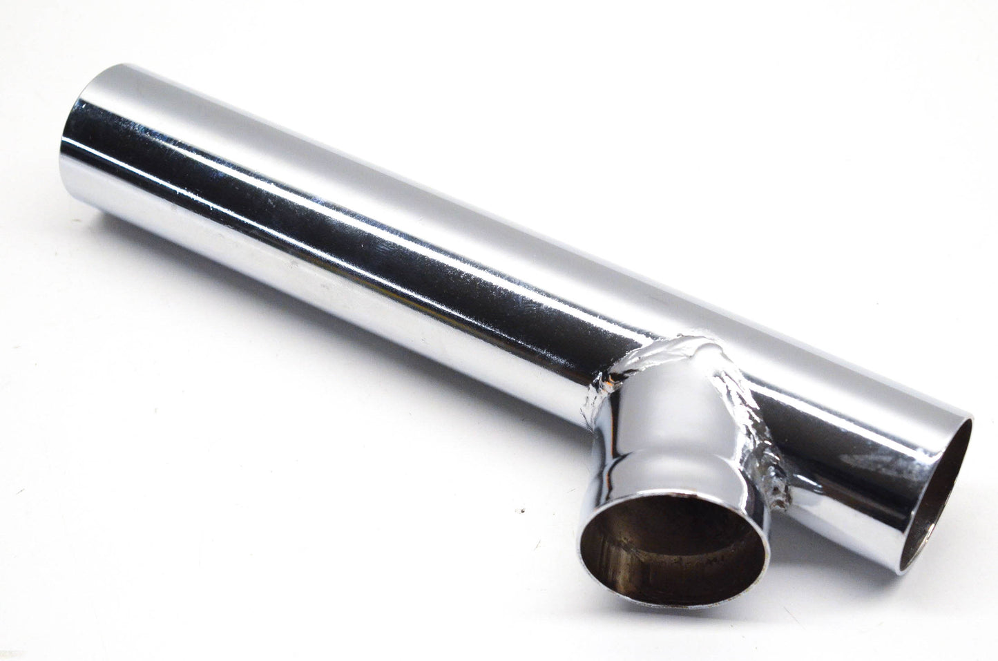 V-Twin 30-0178, 65505-58, 30-0201 Chrome Y Pipe 10.5" NOS