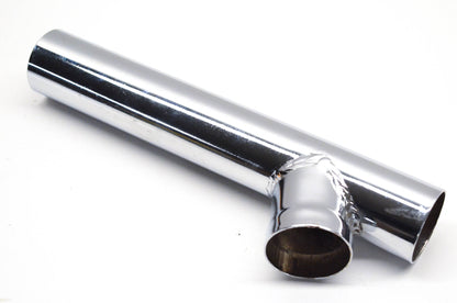 V-Twin 30-0178, 65505-58, 30-0201 Chrome Y Pipe 10.5" NOS