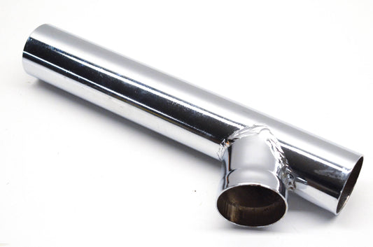 V-Twin 30-0178, 65505-58, 30-0201 Chrome Y Pipe 10.5" NOS