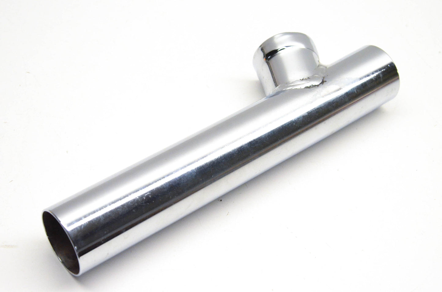V-Twin 30-0178, 65505-58, 30-0201 Chrome Y Pipe 10.5" NOS