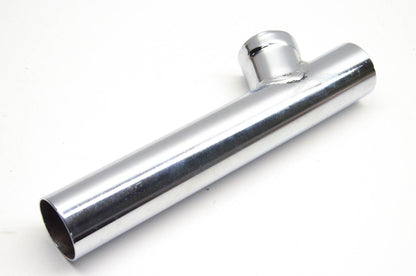V-Twin 30-0178, 65505-58, 30-0201 Chrome Y Pipe 10.5" NOS