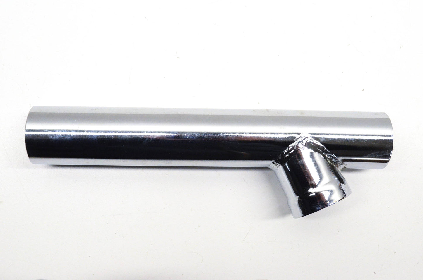 V-Twin 30-0178, 65505-58, 30-0201 Chrome Y Pipe 10.5" NOS