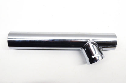 V-Twin 30-0178, 65505-58, 30-0201 Chrome Y Pipe 10.5" NOS