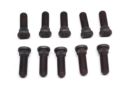 Wagner BD60935 Black Wheel Bolt Qty 10 NOS
