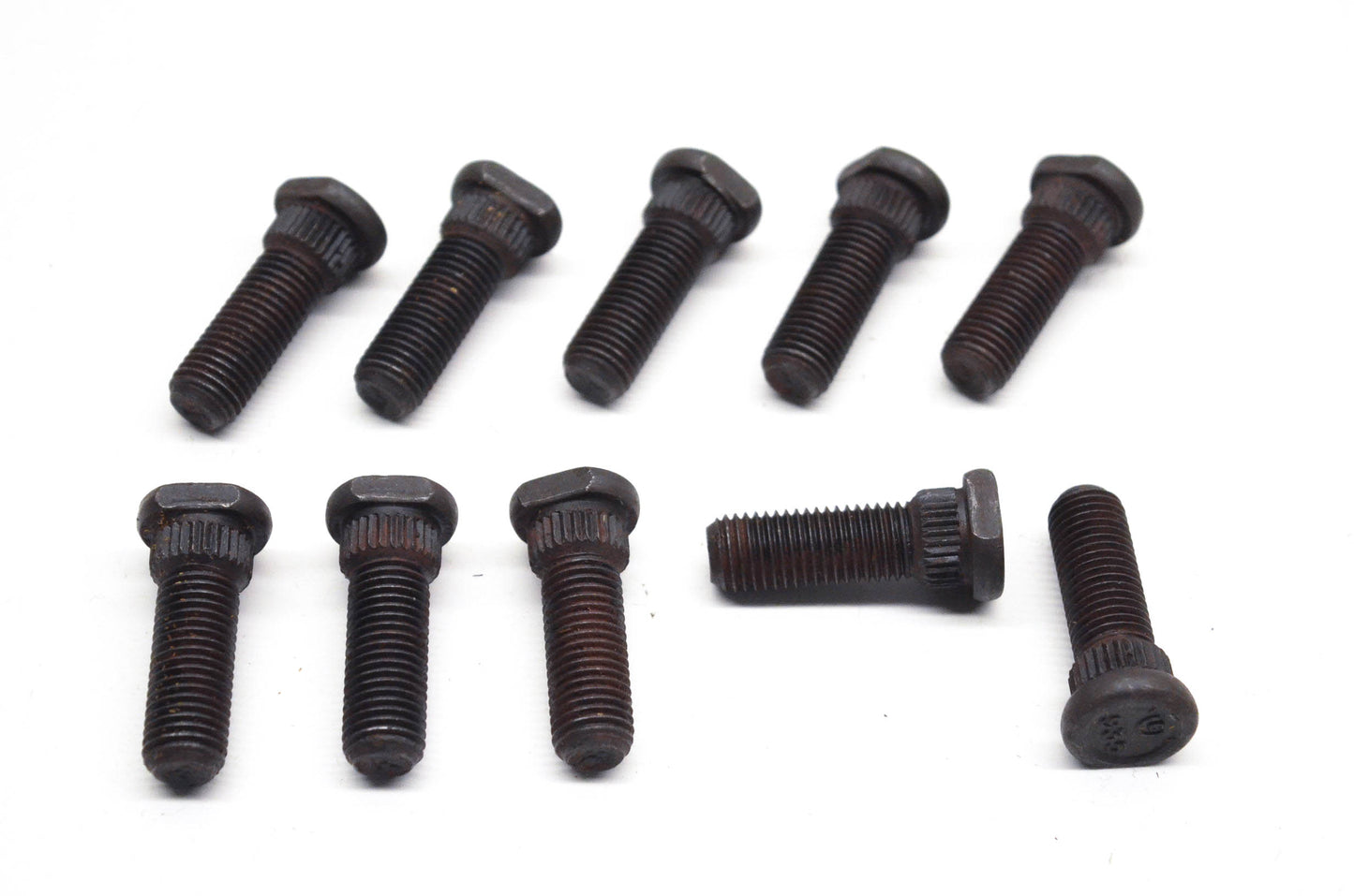 Wagner BD60935 Black Wheel Bolt Qty 10 NOS