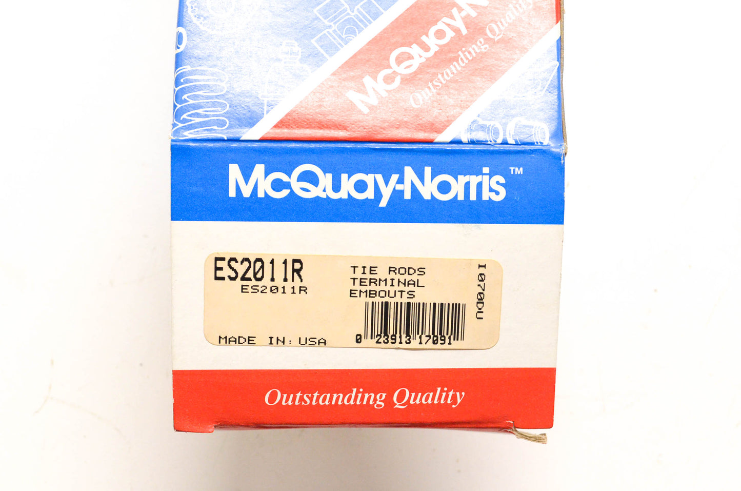 McQuay-Norris ES2011R, 2692337, TR1227 Tie Rod Kit NOS