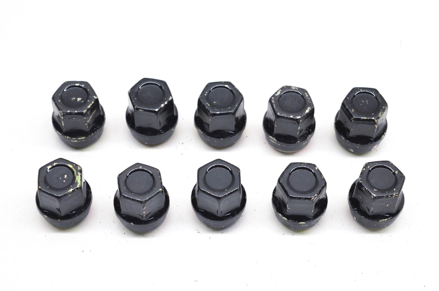 Wagner BD61406 Black Wheel Lug Nuts Qty 10 NOS