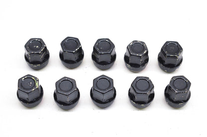 Wagner BD61406 Black Wheel Lug Nuts Qty 10 NOS