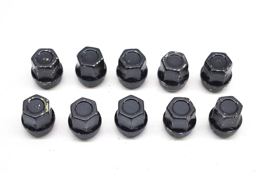 Wagner BD61406 Black Wheel Lug Nuts Qty 10 NOS