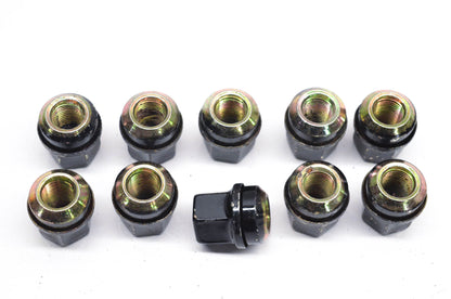 Wagner BD61406 Black Wheel Lug Nuts Qty 10 NOS