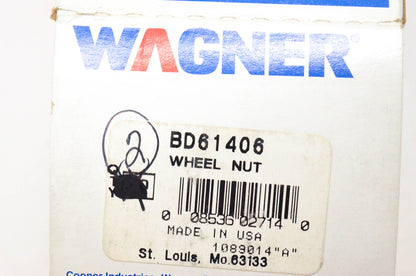 Wagner BD61406 Wheel Lug Nuts Qty 2 NOS