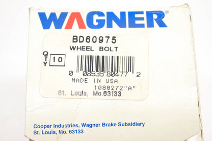 Wagner BD60975 Wheel Lug Studs Qty 10 NOS