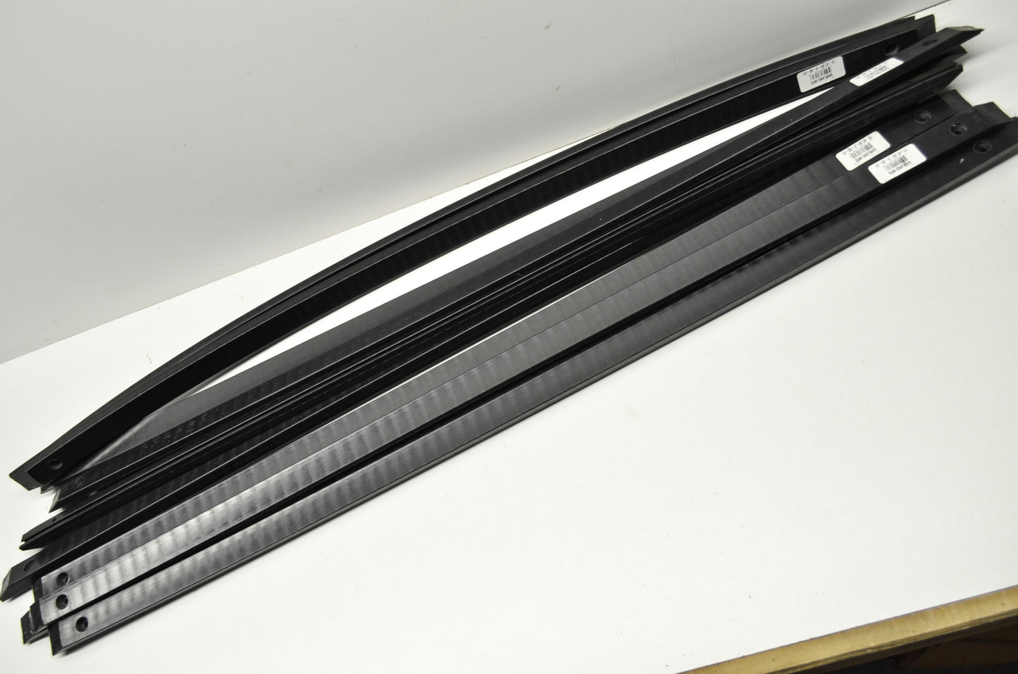 Hyfax Sliders Black Polaris Qty 10 NOS