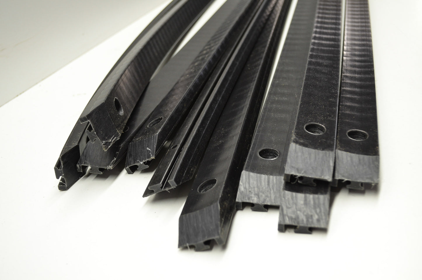 Hyfax Sliders Black Polaris Qty 10 NOS