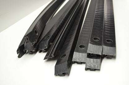 Hyfax Sliders Black Polaris Qty 10 NOS