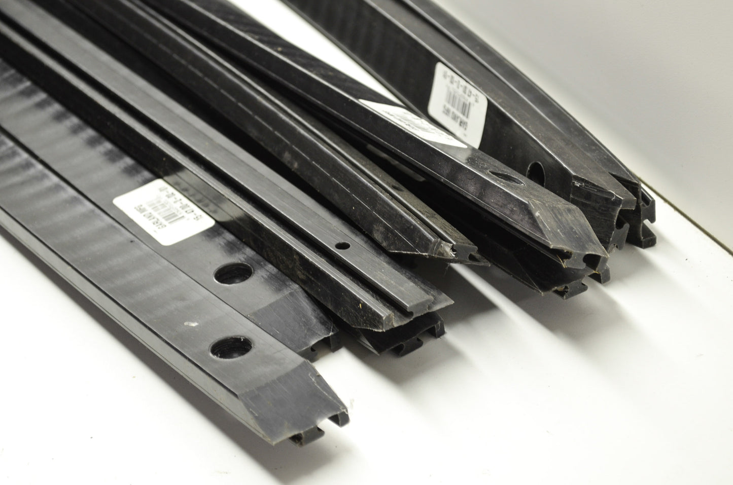 Hyfax Sliders Black Polaris Qty 10 NOS