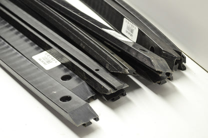 Hyfax Sliders Black Polaris Qty 10 NOS