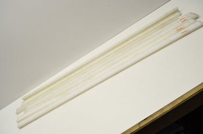Hyfax Sliders White Qty 7 NOS