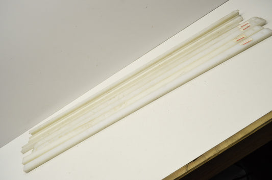Hyfax Sliders White Qty 7 NOS