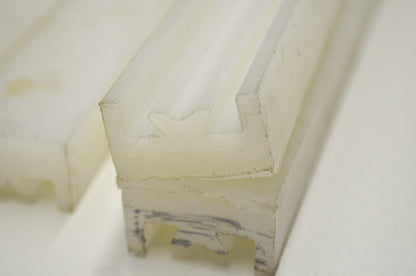 Hyfax Sliders White Qty 7 NOS