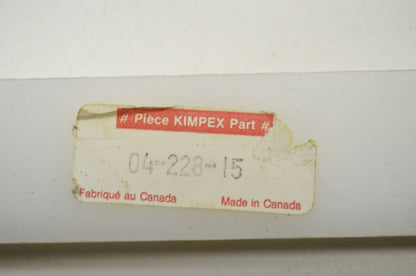 Hyfax Sliders White Qty 7 NOS