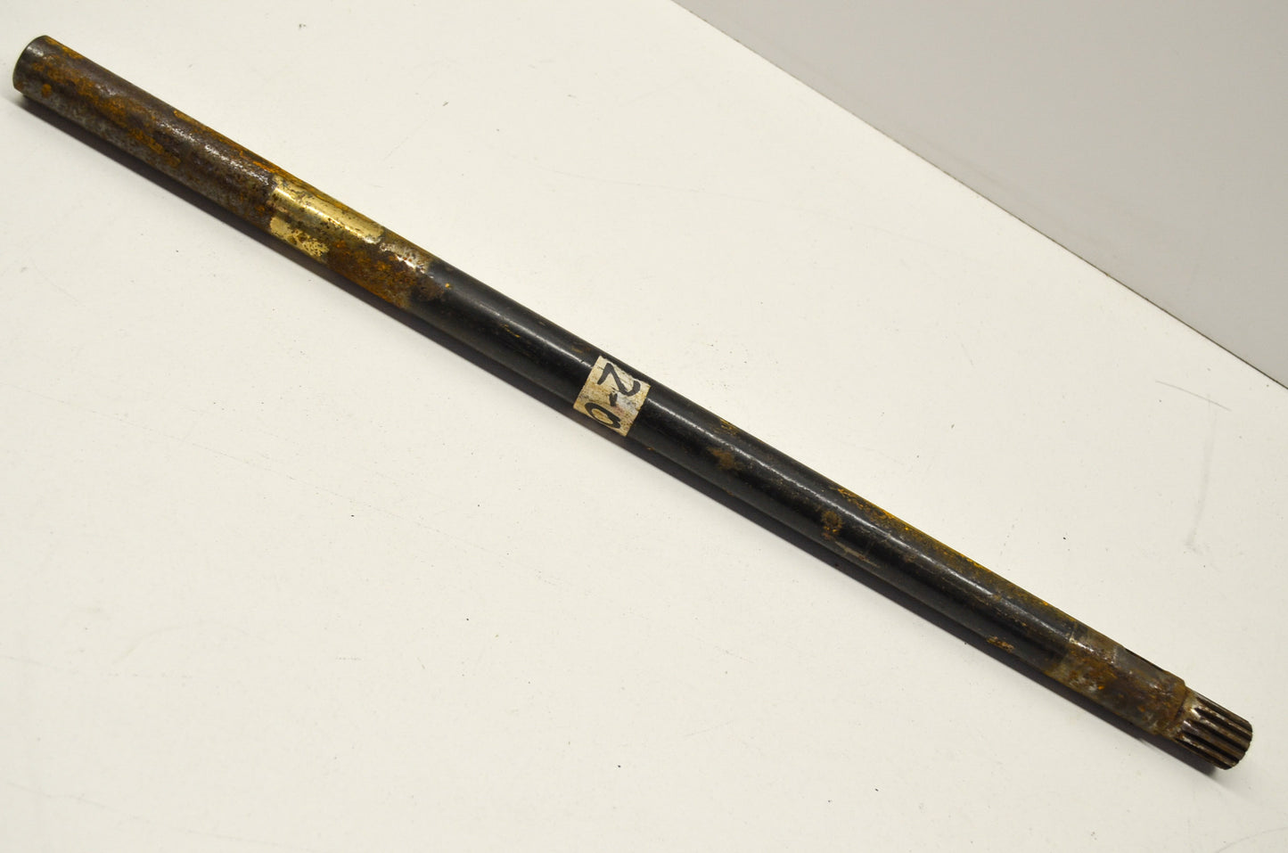 OEM Arctic Cat 0602-039 Painted Black Driven Shaft
