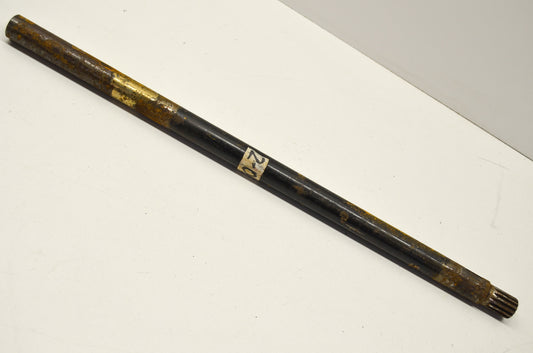 OEM Arctic Cat 0602-039 Painted Black Driven Shaft