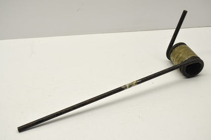 OEM Arctic Cat 0604-054 Black Right Hand Suspension Spring NOS