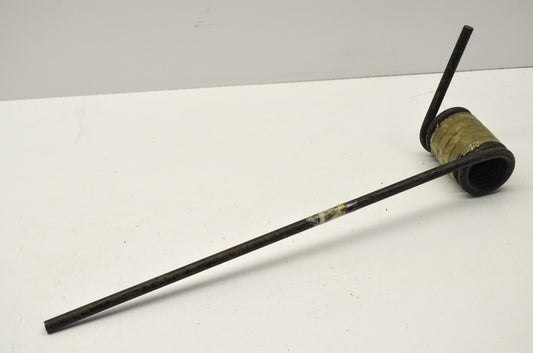 OEM Arctic Cat 0604-054 Black Right Hand Suspension Spring NOS