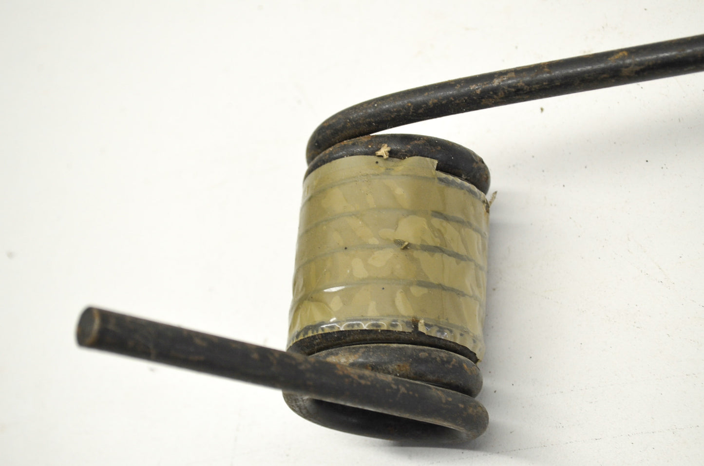 OEM Arctic Cat 0604-054 Black Right Hand Suspension Spring NOS