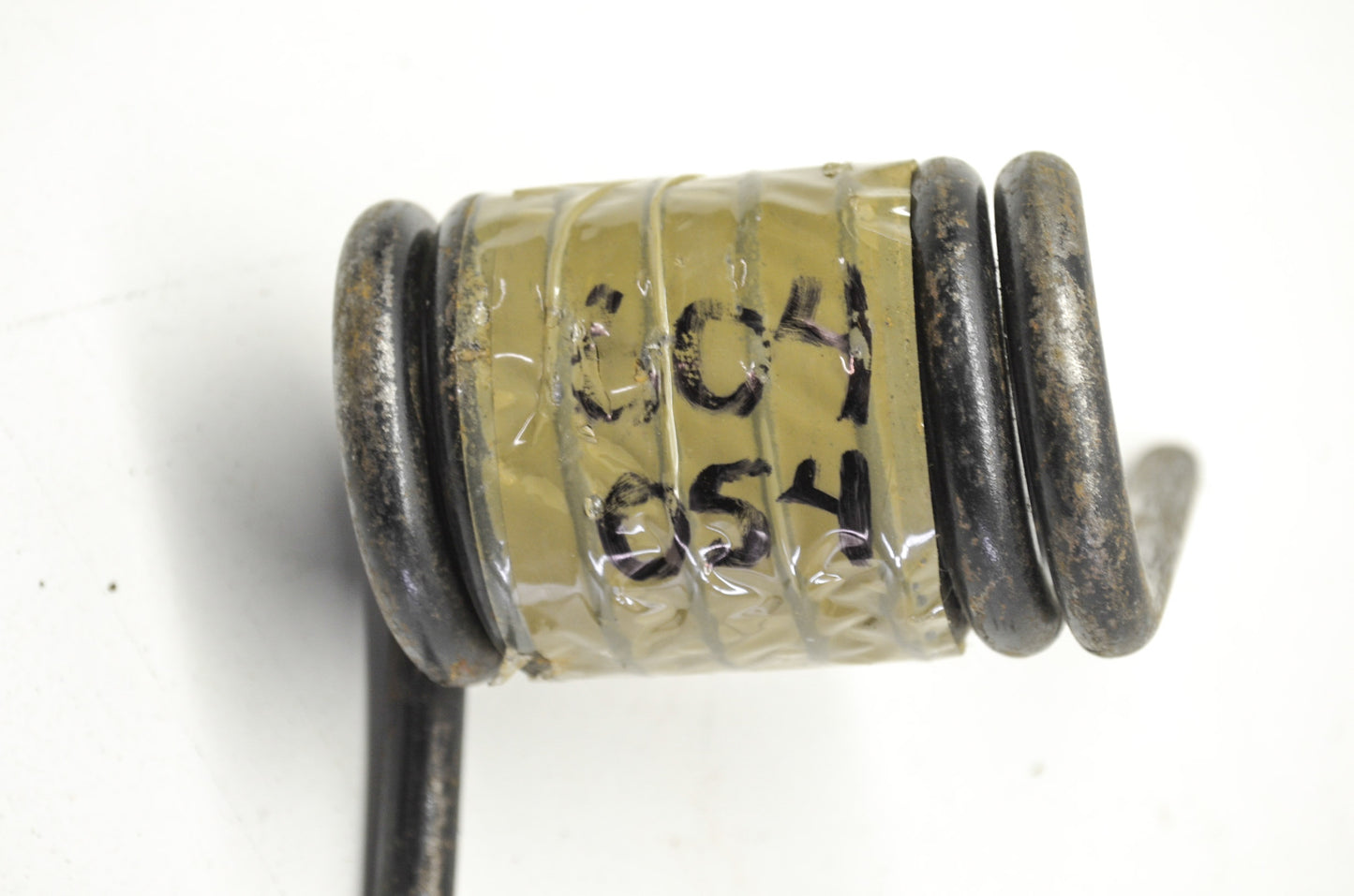 OEM Arctic Cat 0604-054 Black Right Hand Suspension Spring NOS