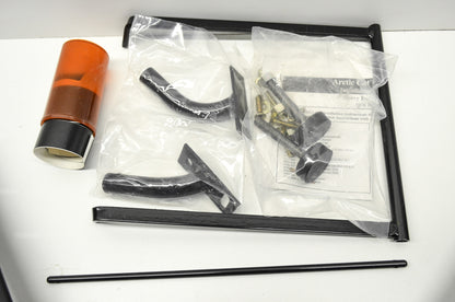 OEM Arctic Cat 0638-474 Heavy Duty Bumper Kit Black NOS