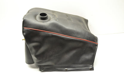 Gas Fuel Tank & Leather Cover NOS