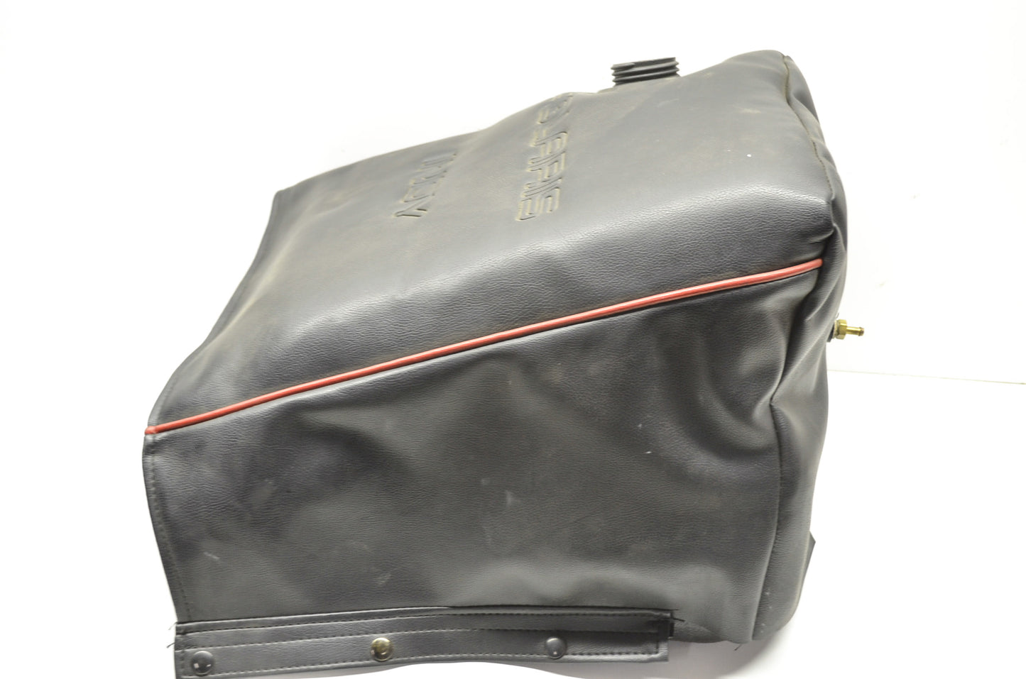 Gas Fuel Tank & Leather Cover NOS