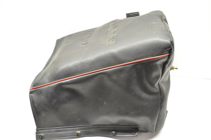 Gas Fuel Tank & Leather Cover NOS