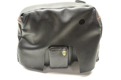 Gas Fuel Tank & Leather Cover NOS