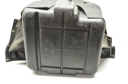 Gas Fuel Tank & Leather Cover NOS