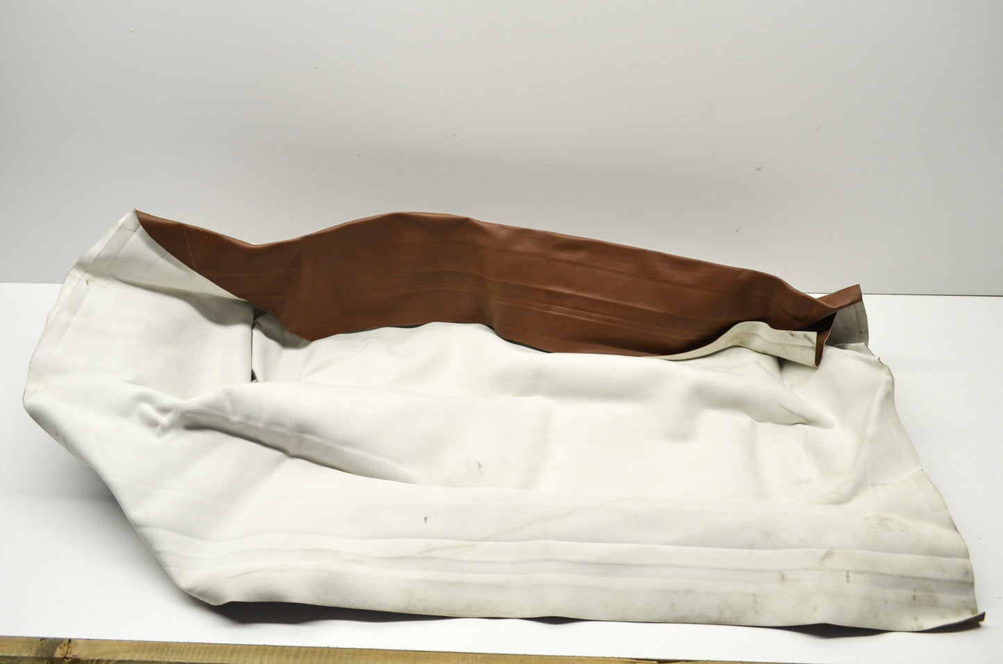 Seat Cover Brown 325 400 NOS