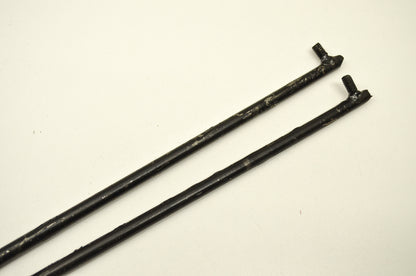 Ski Runners Skag 86-87 Snowmobiles Qty 2 NOS