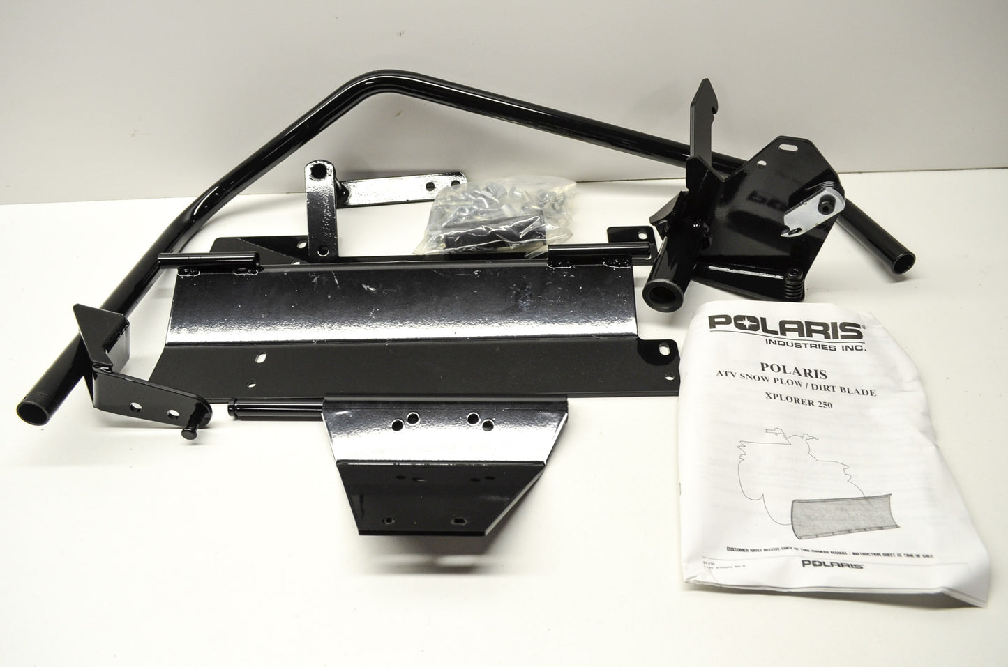 New OEM Polaris Manual Lift Plow Mount Kit 00-01 Xplorer 250 NOS
