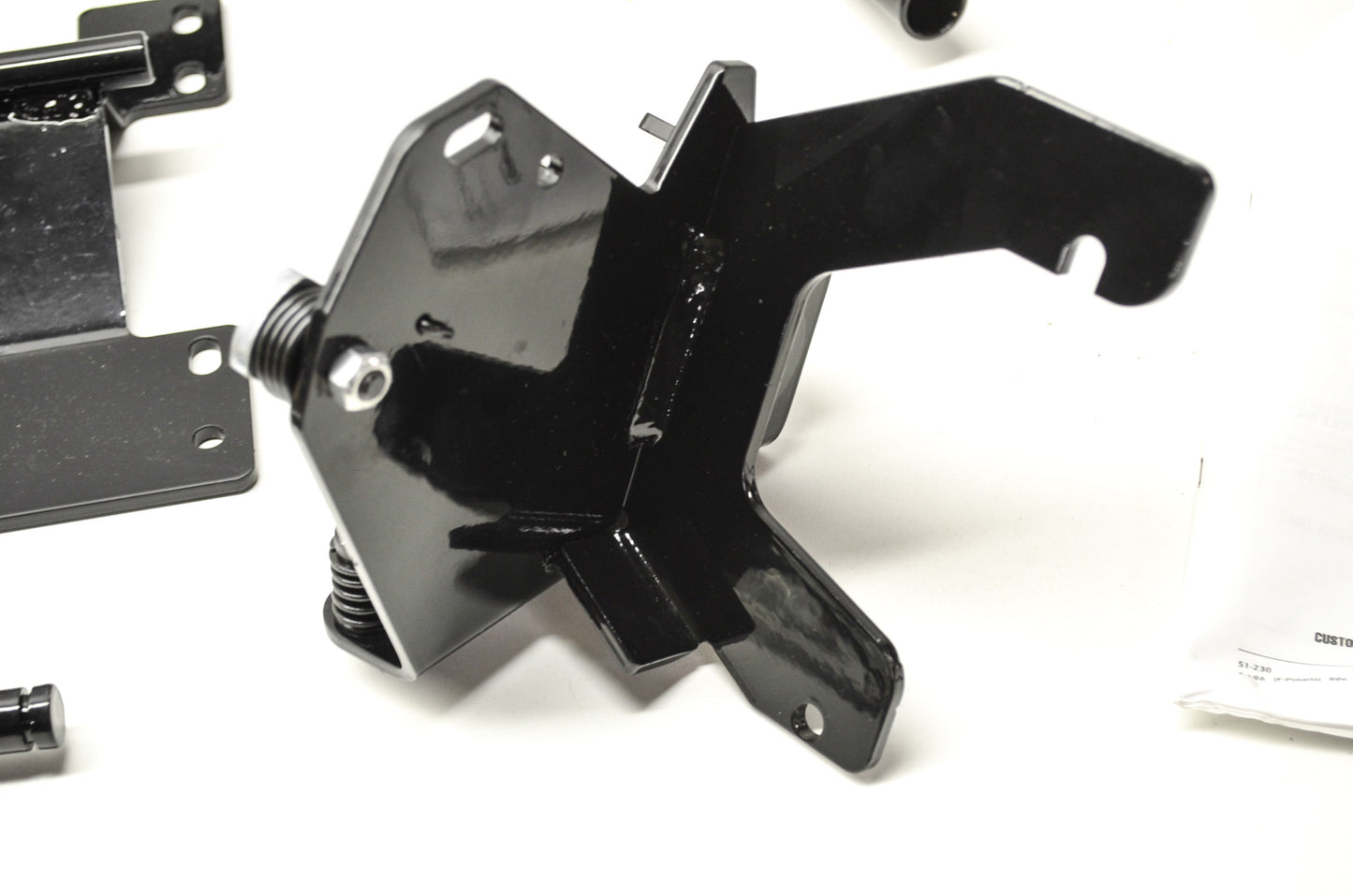 New OEM Polaris Manual Lift Plow Mount Kit 00-01 Xplorer 250 NOS