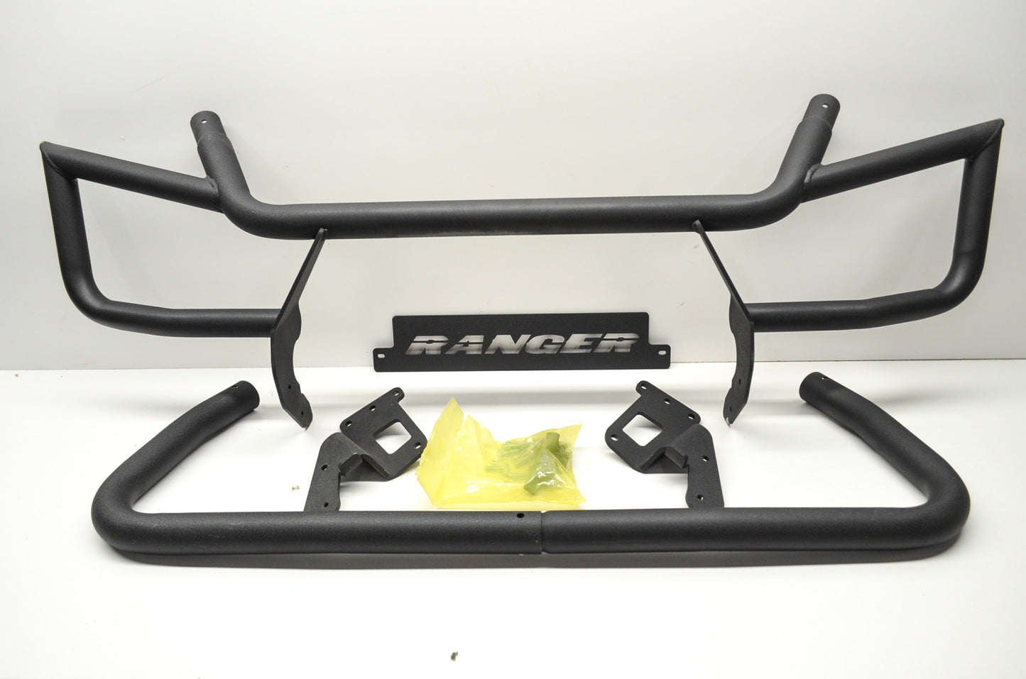 New OEM Polaris Extreme Brush Guard Kit 05-09 Ranger 6x6 Crew NOS