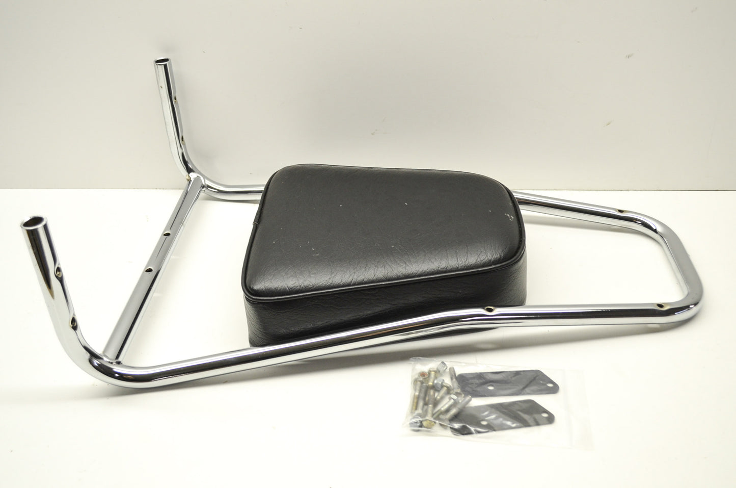 OEM Kawasaki 160287 Backrest Kit NOS