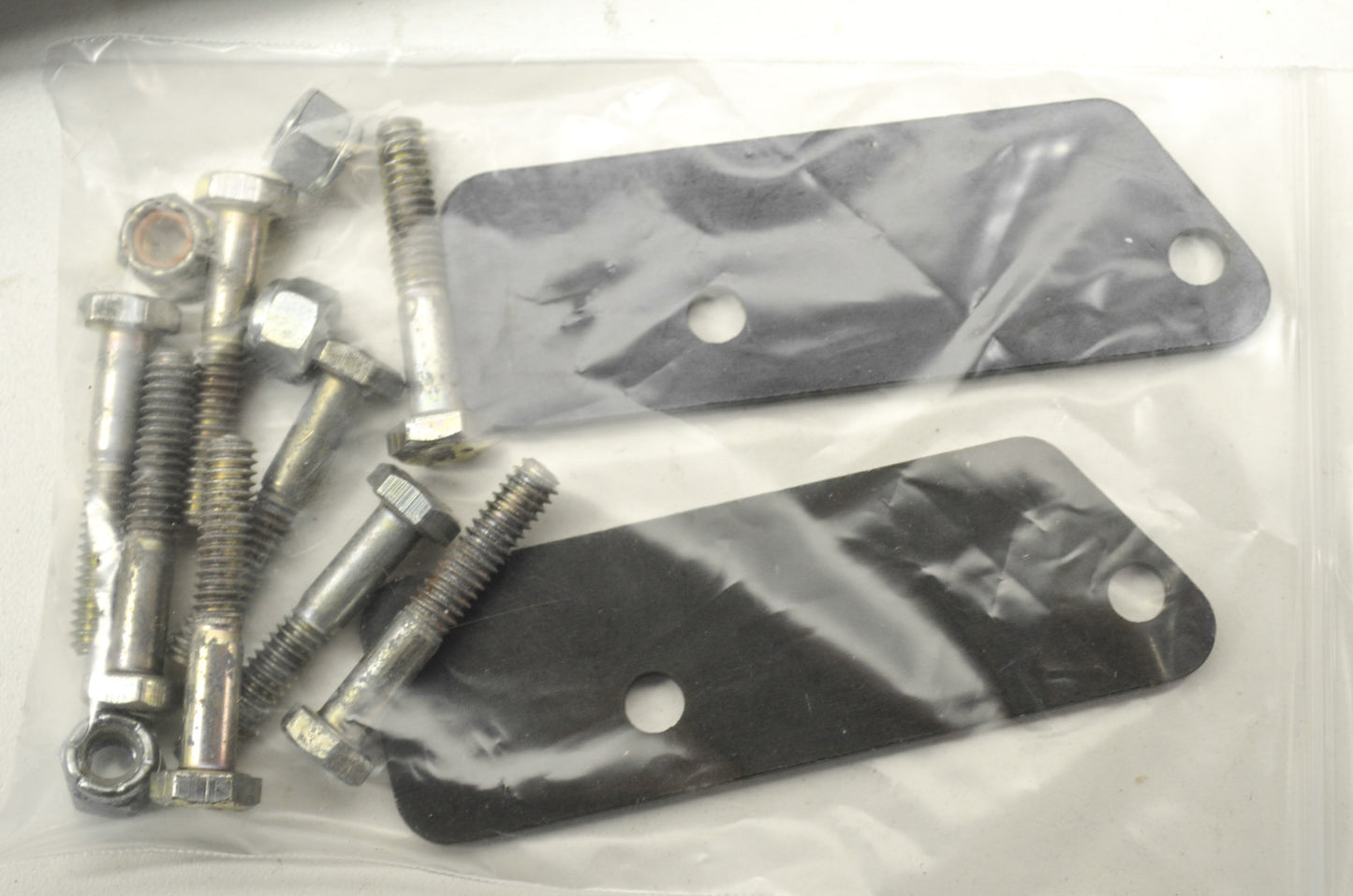 OEM Kawasaki 160287 Backrest Kit NOS