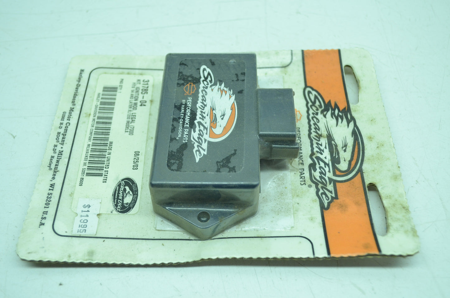 NEW OEM Harley Davidson Ignition Module 04 & Up XL 1200 Models 31785-04 NOS