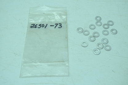 Oil Pump Hose Fitting Washer Qty 16 NOS