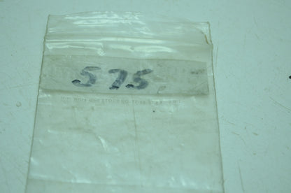 Choke Cable Tube Hairpin Clip Qty 5 NOS
