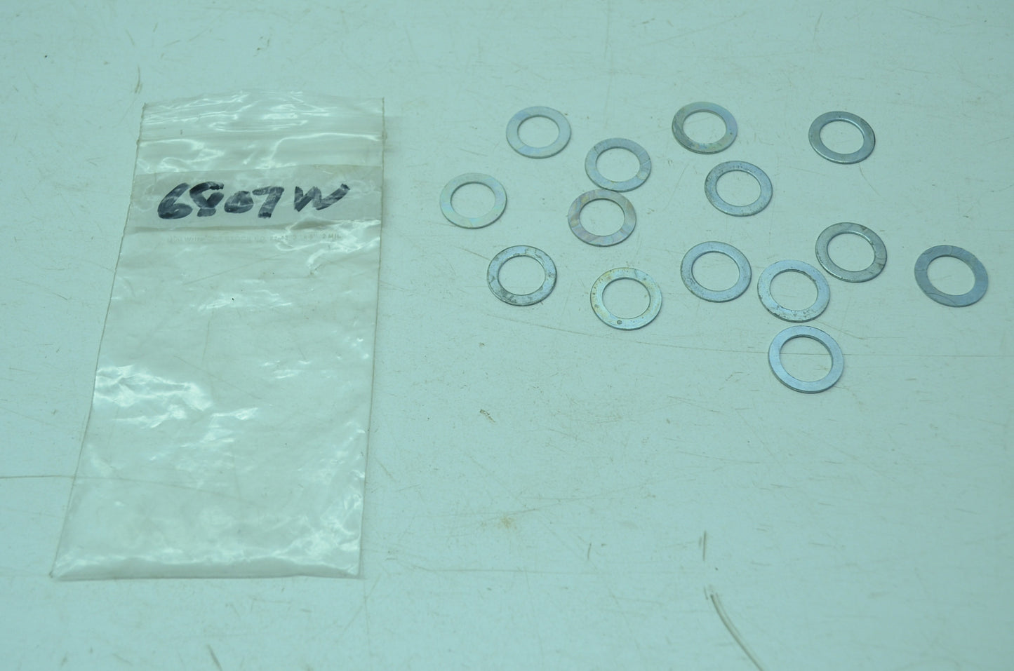 OEM Harley-Davidson 6807W Washer Qty 14 NOS
